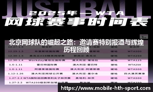 北京网球队的崛起之路：邀请赛特别报道与辉煌历程回顾