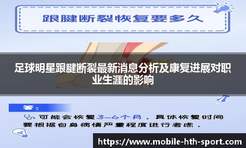 足球明星跟腱断裂最新消息分析及康复进展对职业生涯的影响